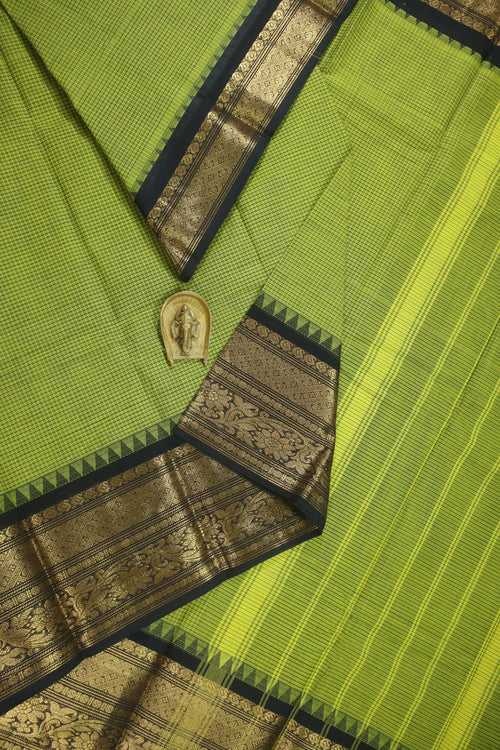 LightGreen Podi Kattam Saree - CKB000028