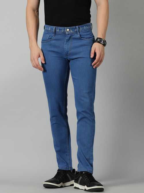 DENIM JEANS FOR MEN