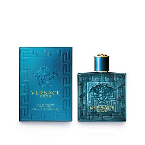 Versace Eros Eau De Toilette 100ml Retail Pack