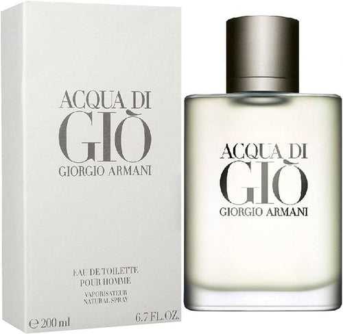 Acqua Di Gio Eau De Toilette 200ml 200ml Retail Pack