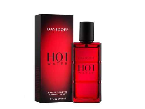 DAVIDOFF HOT WATER (M) EDT 60ML