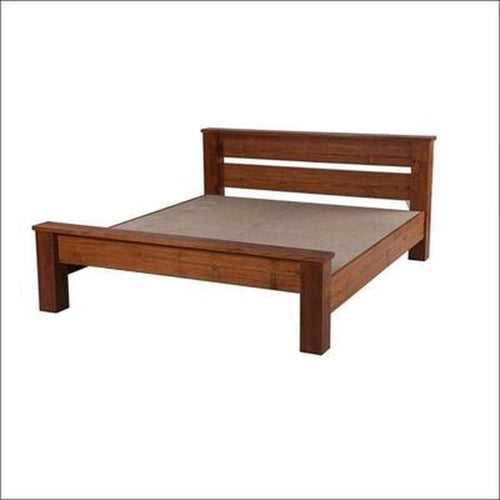 Pure Teak Wood Stylish Bed Handcrafted
