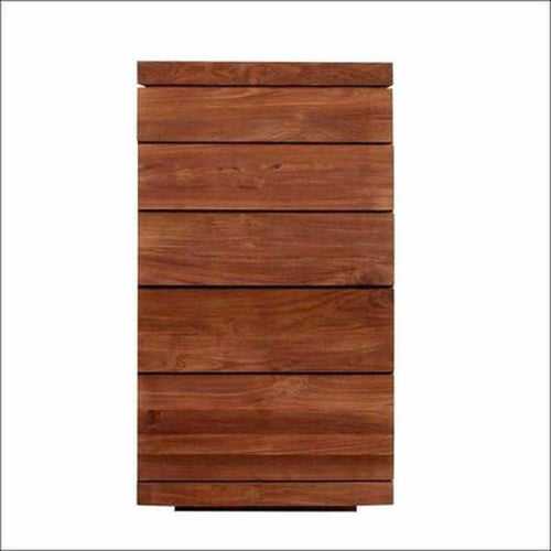 Teak wood chest of drawers – 5 drawers TCD-1002