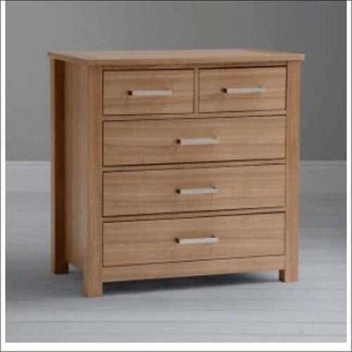 Teak wood chest of drawers TCD-1006