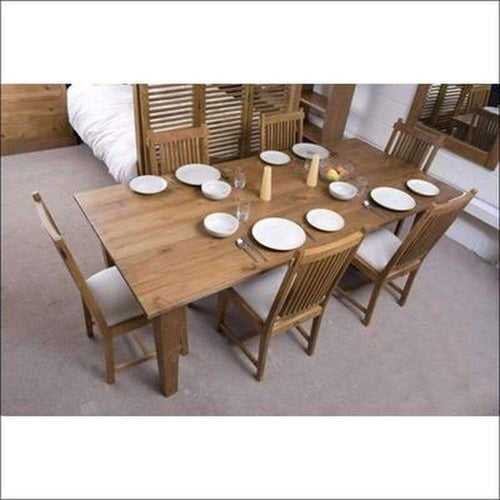 Teak Wood Dining Table Set TDT-1201