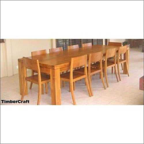 Teak Wood Dining Table Set TDT-1401
