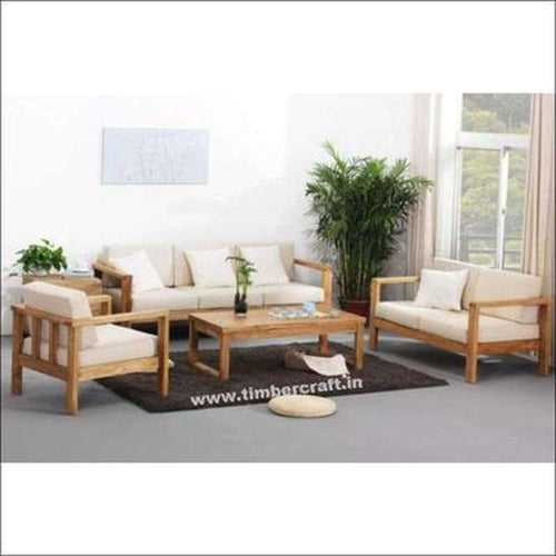 Teak Wood Sofa Set TSF-2601