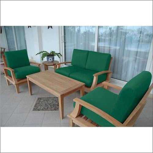 Teak Wood Sofa Set TSF-3101