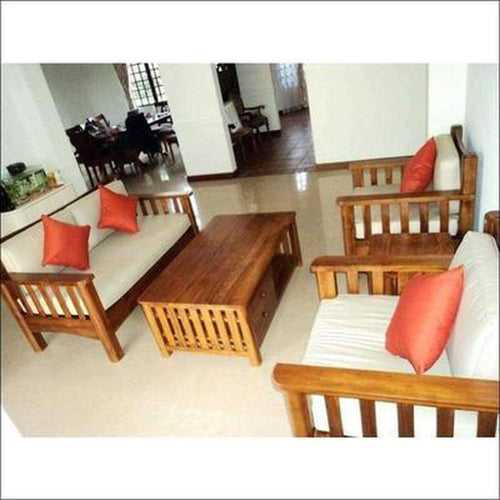 Teak Wood Sofa TSF-3401