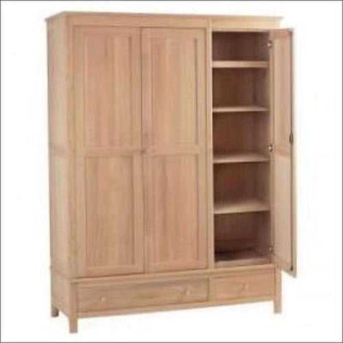 Teak Wood Wardrobe TWD-1009