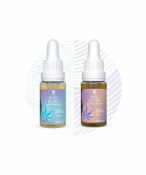 Mental Health Duo - Mint + Fennel - 10ml