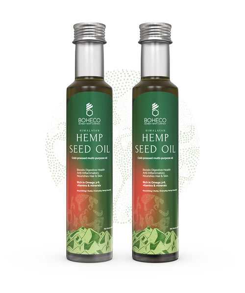 Hemp Seed Oil - 2 x 250 ml