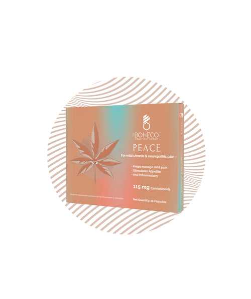 PEACE - 10 Capsules