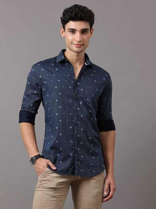 Mens Print Shirt