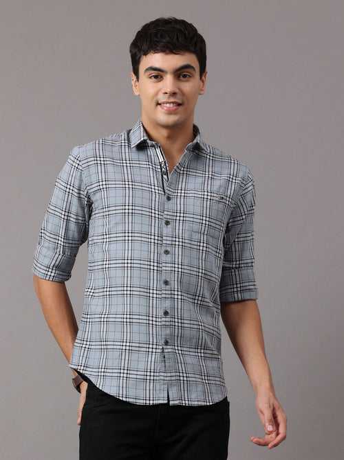 Mens Check Shirts