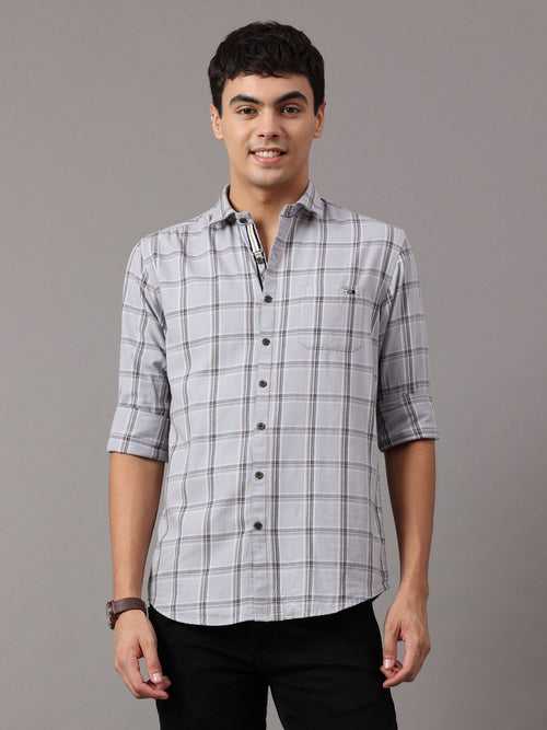 Mens Check Shirts