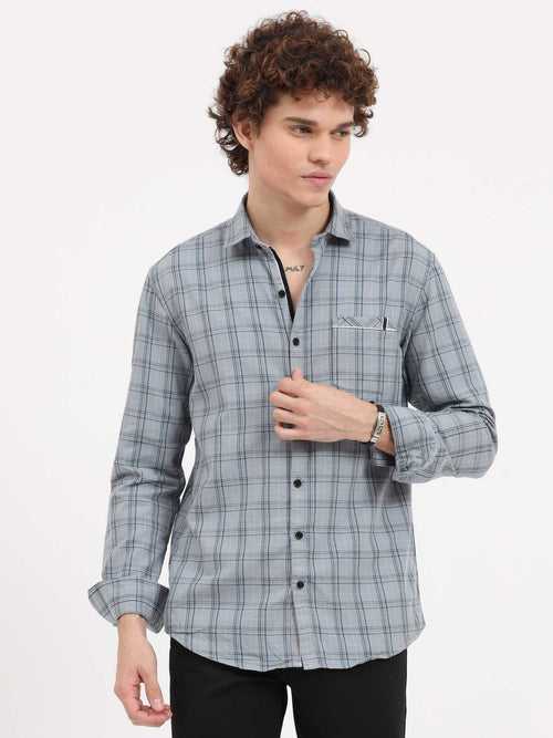 Men's Check  Shirt