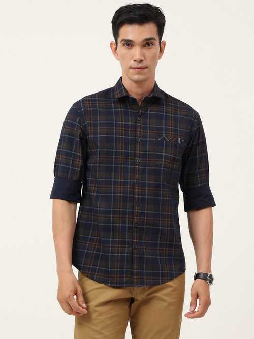 Mens Check Shirt