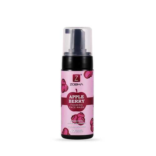Apple Berry Foaming Face Wash