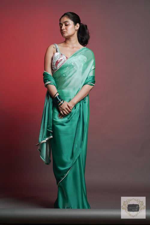 Seas The Day Cocktail Saree