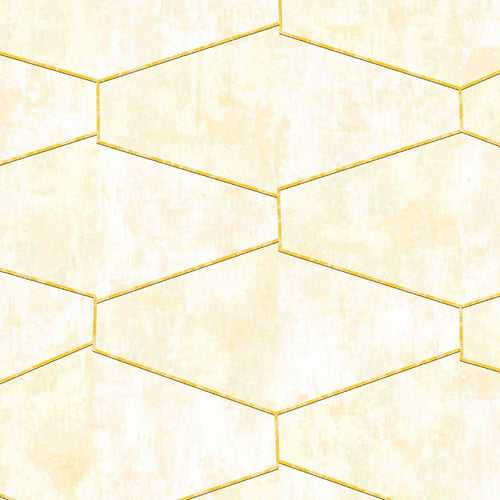 Metallic Hexagon