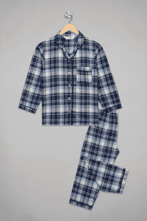 Checks Flannel Pyjama Set