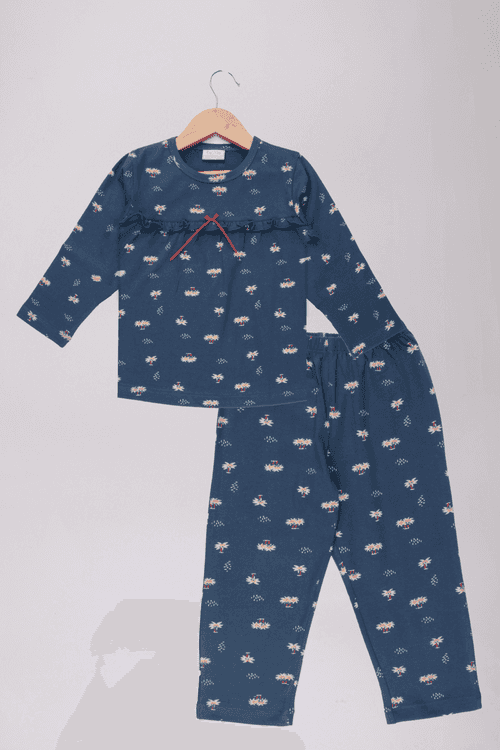 Palm Frill Pyjama Set