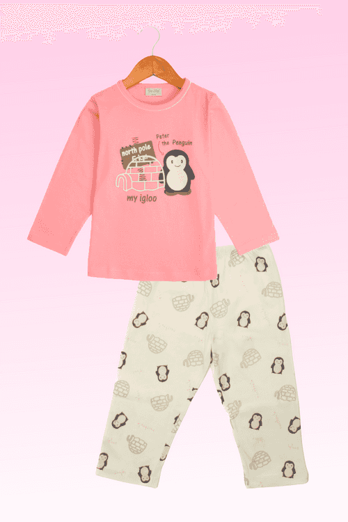Peter The Penguin Pyjama Set