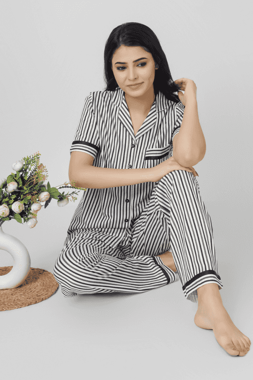 Timeless Stripe Serenade Pyjama Set