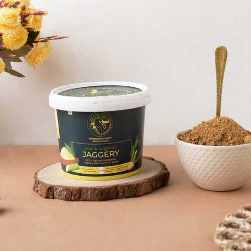 Raw & Organic Jaggery Powder