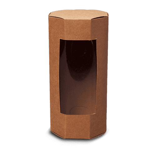 Large Cylindrical Box