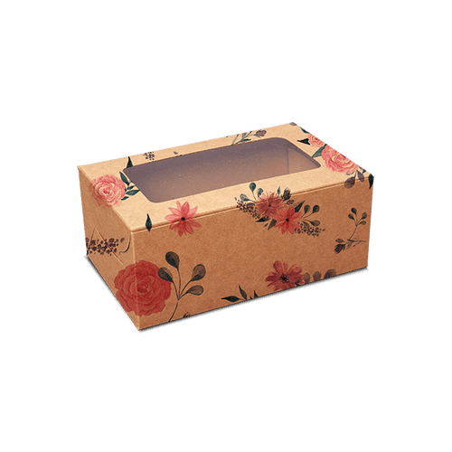 Cupcake Box for 2
