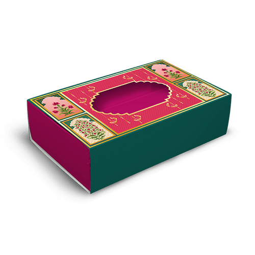 Macaron Box for 10