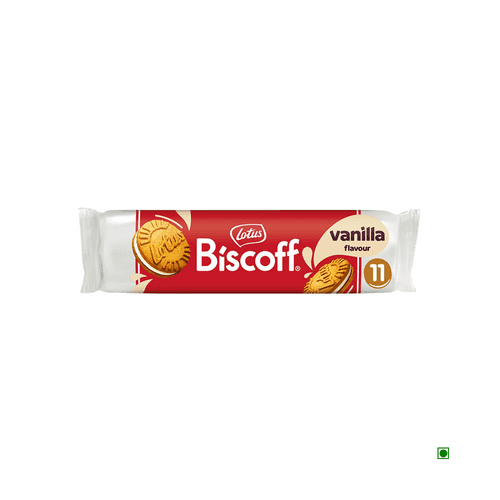 Lotus Biscoff Sandwich Vanilla 110g