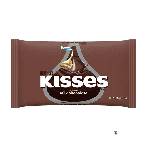Hershey's Kisses Creamy Milk Chocolate 340g