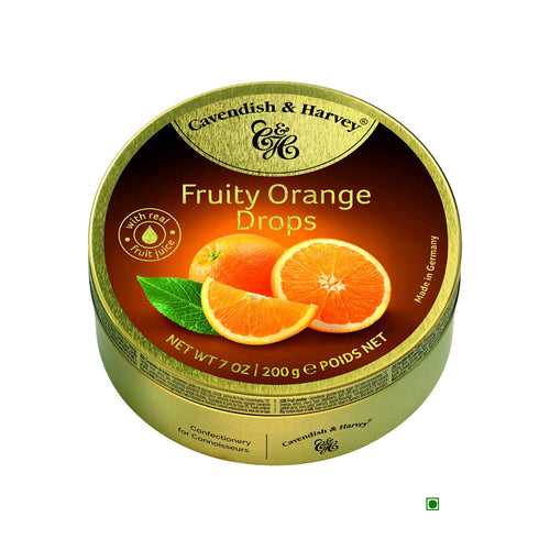 Cavendish & Harvey Fruity Orange 200g