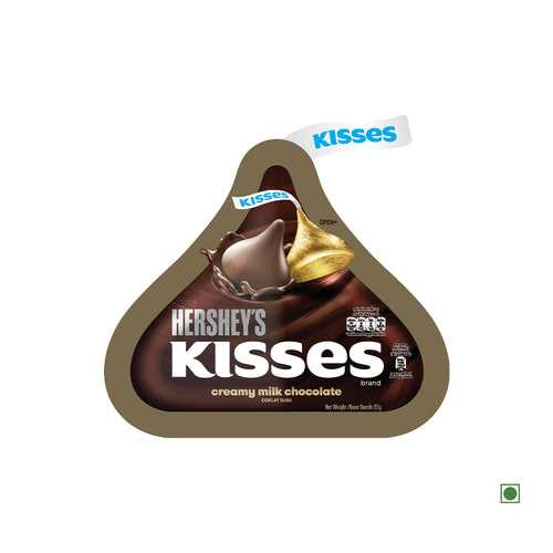 Hershey's Kisses Milk Chocolate Pouch 82g
