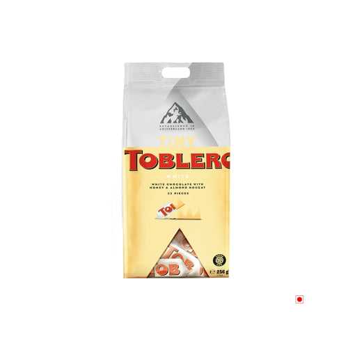 Toblerone Tiny White Bag 256g
