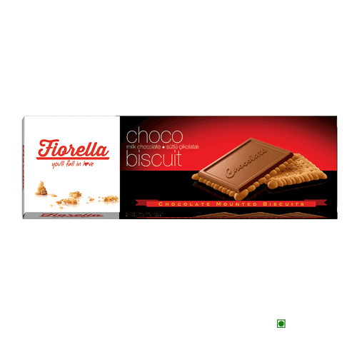 Elvan Fiorella Milk Chocolate Mount Biscuit Pack of 5 (68g X 5) 340g