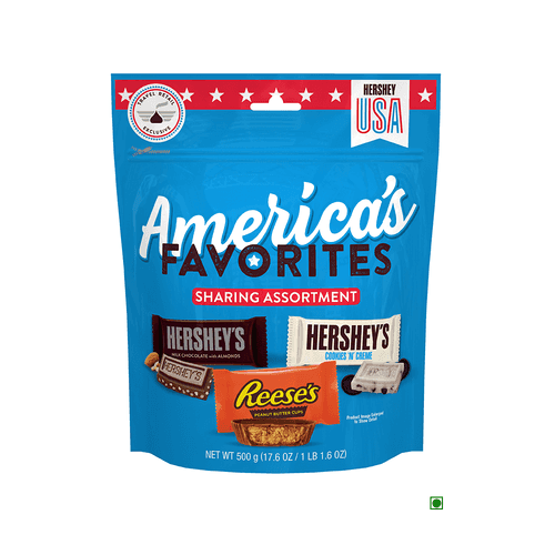 Hersheys Sharing Assorted Bag 500g