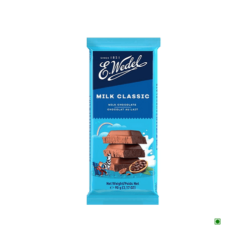 Wedel Milk Chocolate Bar 90g