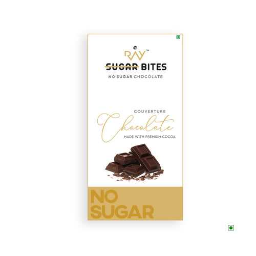 Ray No Sugar Chocolate Couverture 80g