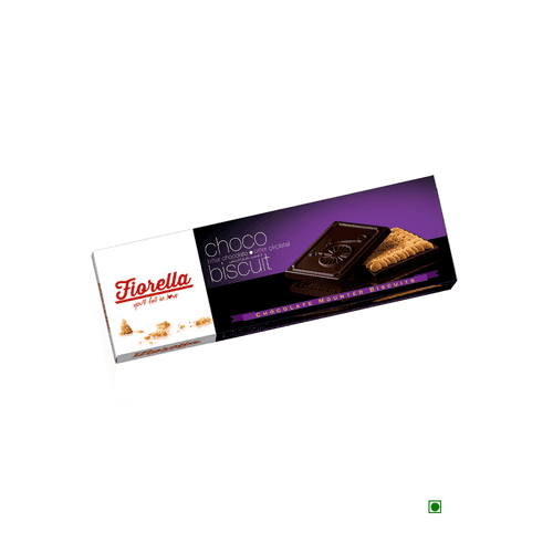 Elvan Fiorella Bitter Chocolate Mount Biscuit 102g