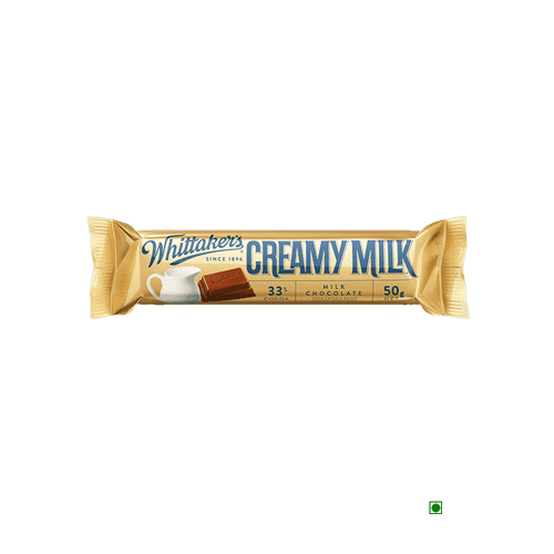 Whittaker's Creamy Milk Bar 50g
