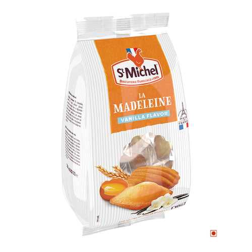St Michel Madeleines Vanilla Bag 250g