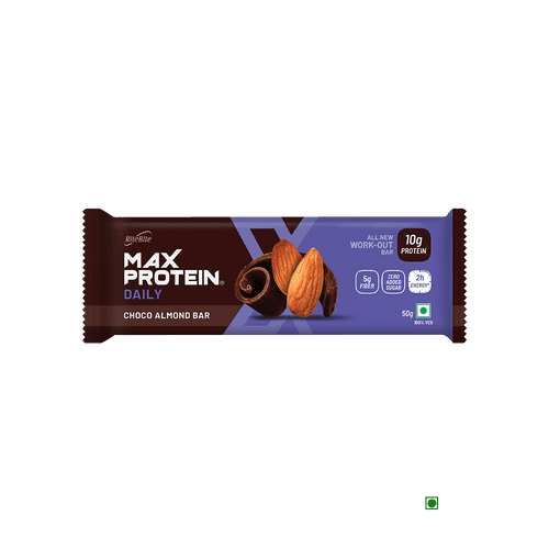Ritebite Max Protein Daily Choco Almond Bar 50g