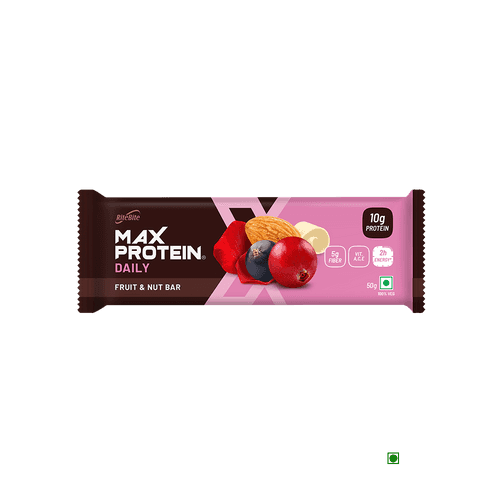 RiteBite Max Protein Daily - Fruit & Nut 50g - Pack of 1