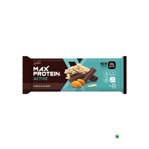 RiteBite Max Protein Active Choco Slim Bar 67g - Pack of 1