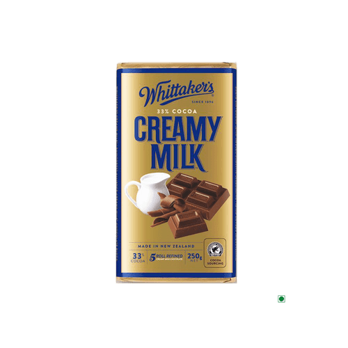 Whittakers Creamy Milk Bar 250g