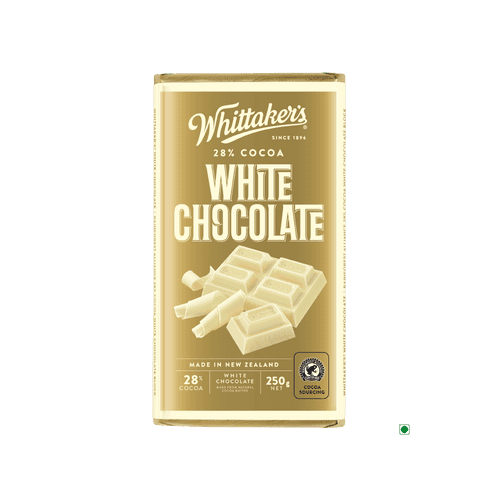 Whittakers White Bar 250g